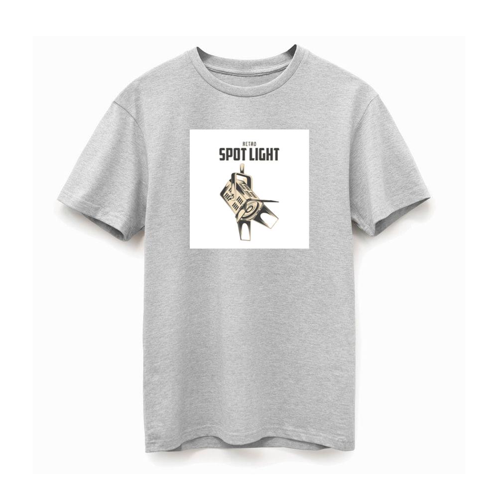 Spot Light Design with Retro Style TShirts Pagetees