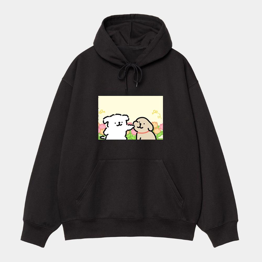 Springtime Pups Hoodie