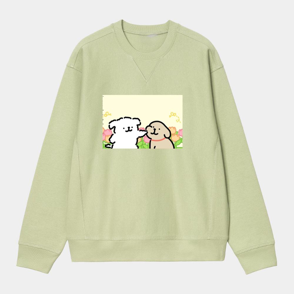 Springtime Pups Sweatshirt