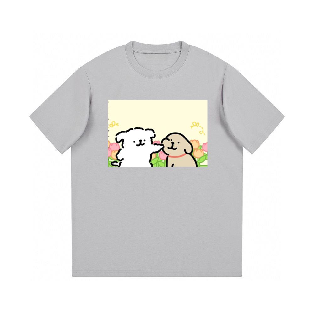 Springtime Pups TShirts Kulottee