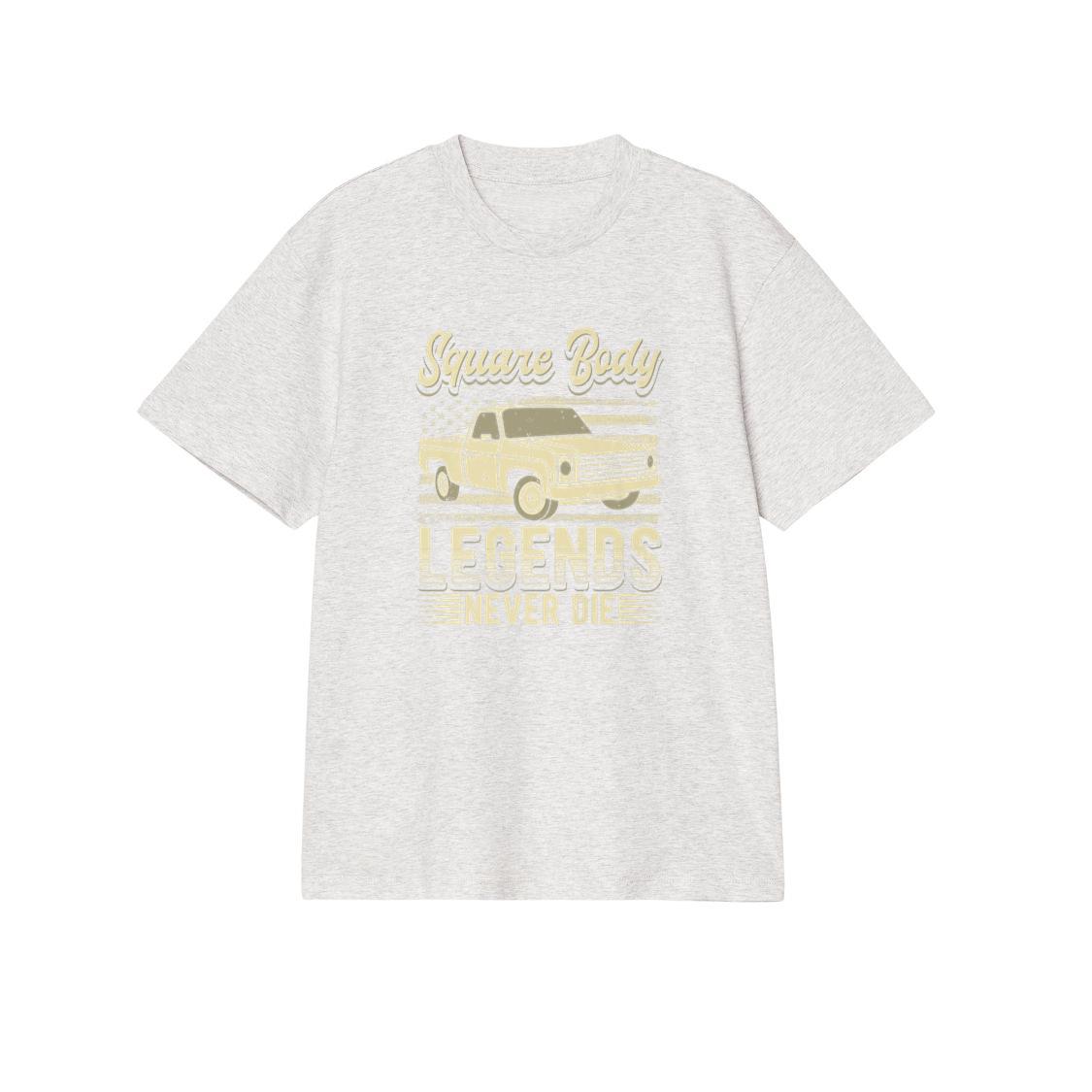 Square Body Legends Never Die Artwork For A Truck Driver Premium T-Shirt