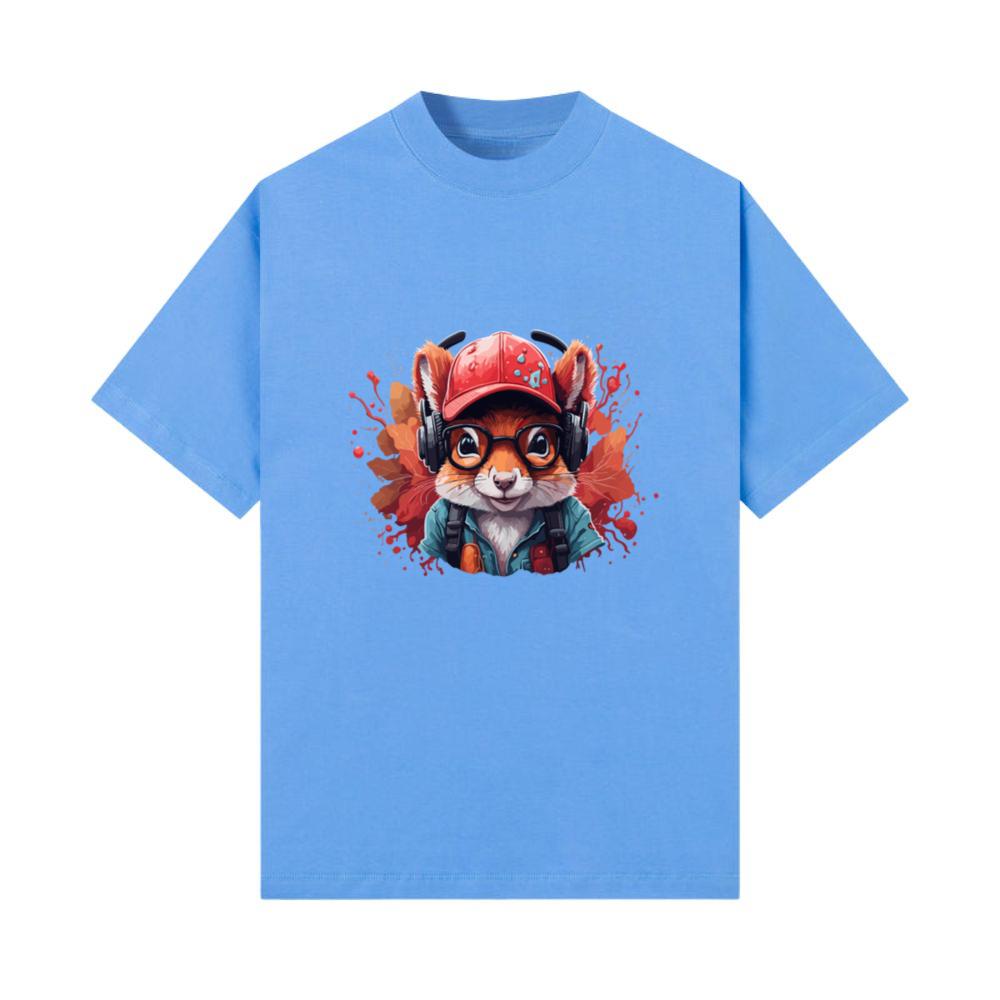 squirrel animal art I cool cute squirrel T-Shirt