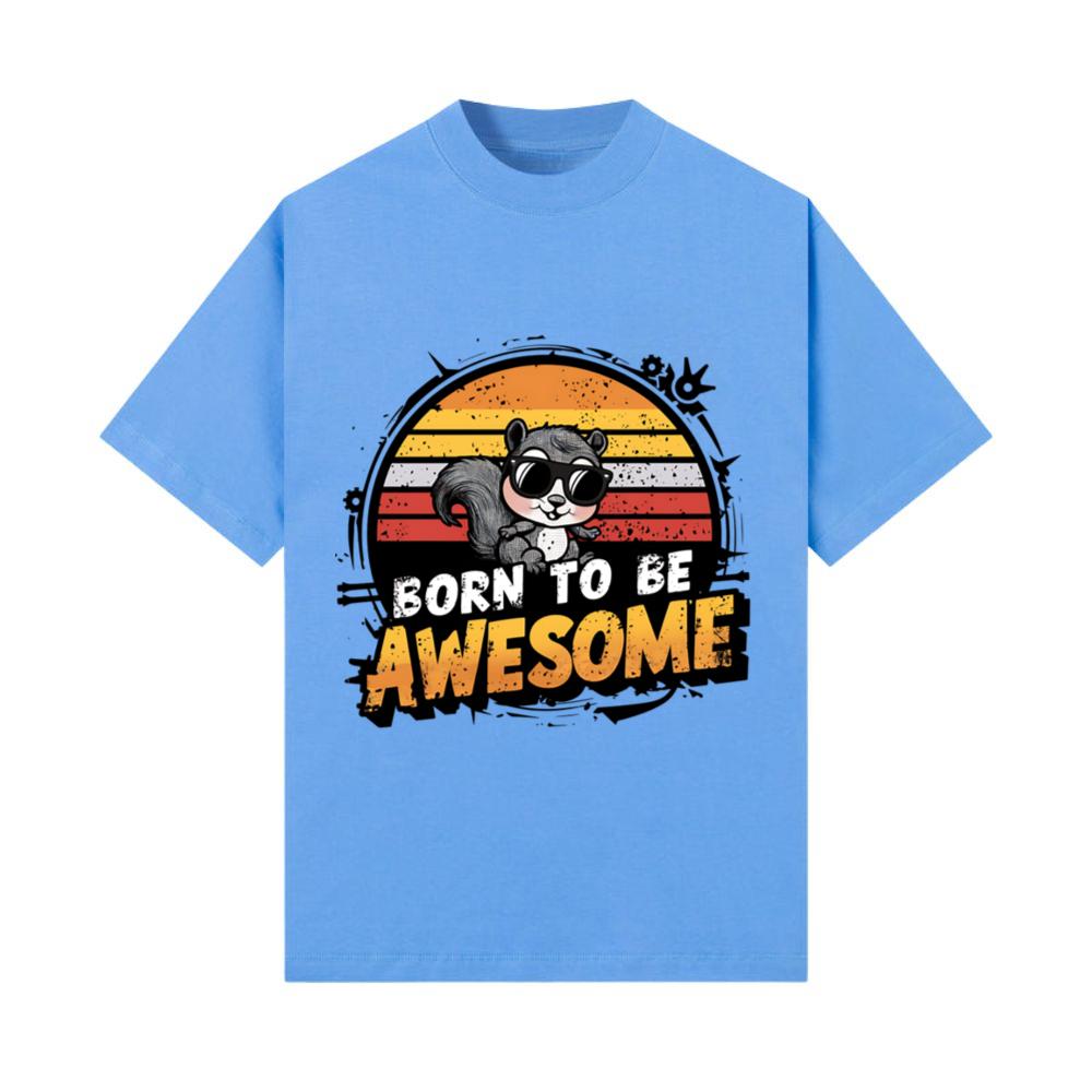 Squirrel Animal Rodent Funny Cute Design T-Shirt