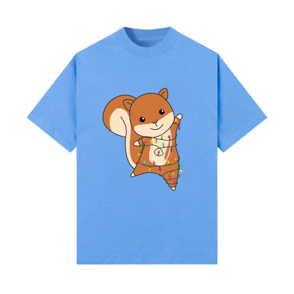 Squirrel Christmas Winter Animals T-Shirt