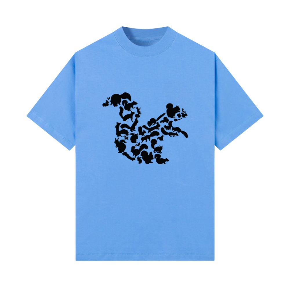 Squirrel Forrest Wildlife Animal Squirrel T-Shirt