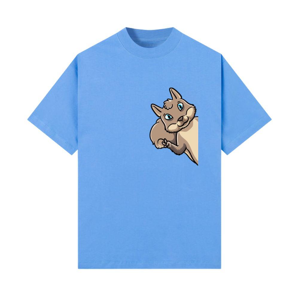 Squirrel From Side Rodent Animal T-Shirt