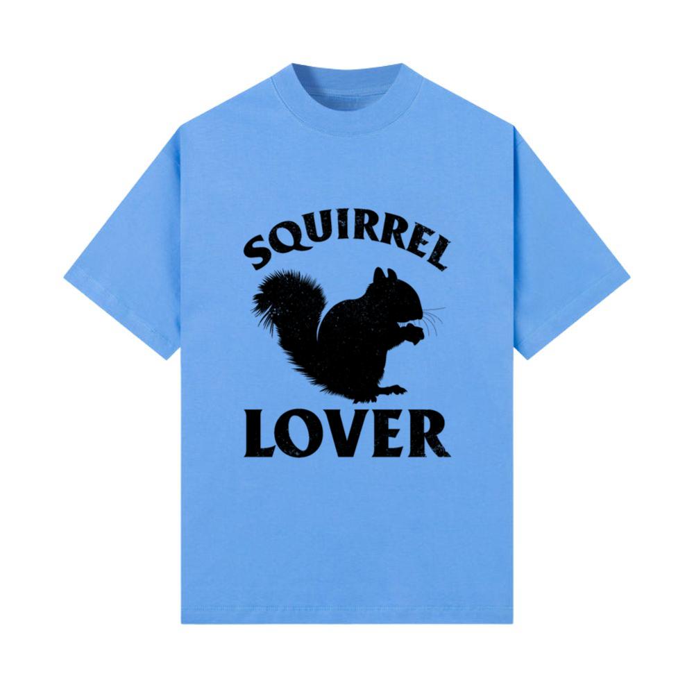 Squirrel Lover Cool Squirrel Animal Lover Squirrel T-Shirt