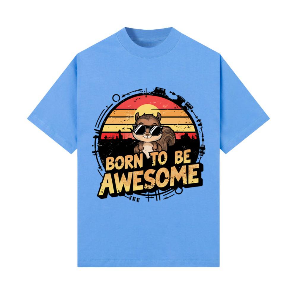 Squirrel Shenanigans A Unique Animal Design T-Shirt
