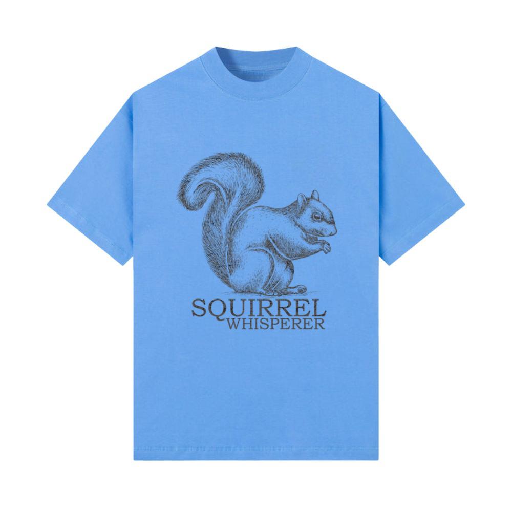 Squirrel Whisperer Of The Forest Squirrel Animal T-Shirt