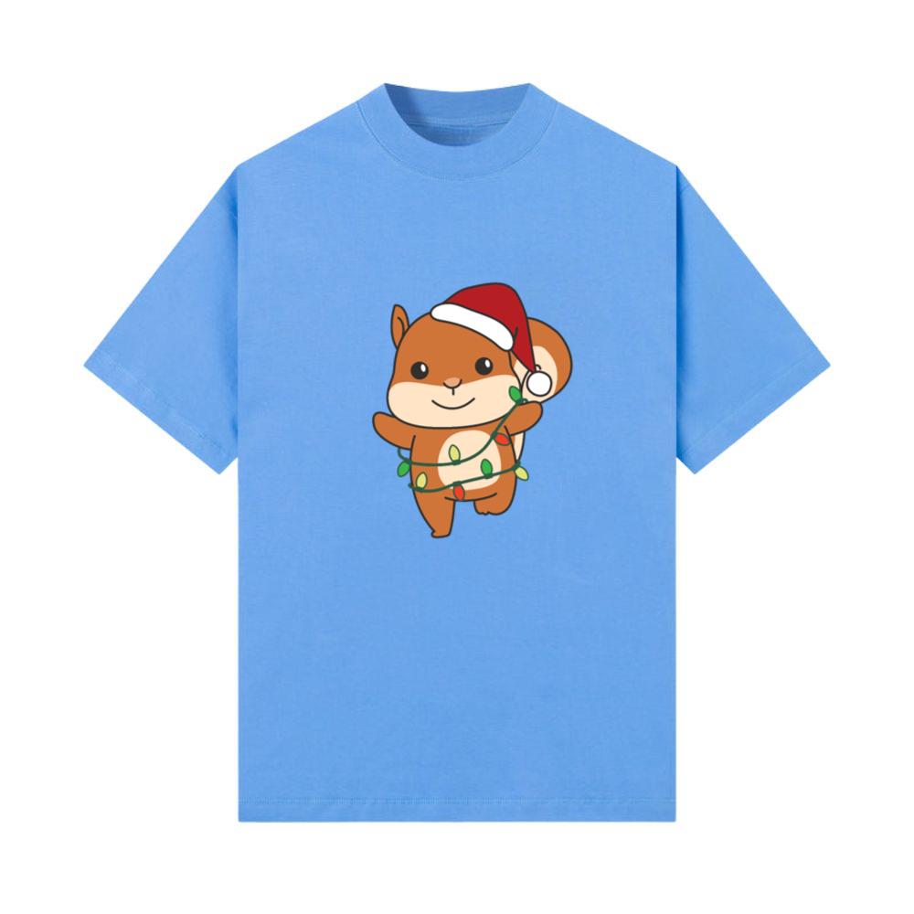 Squirrels Christmas Winter Animals Squirrels T-Shirt