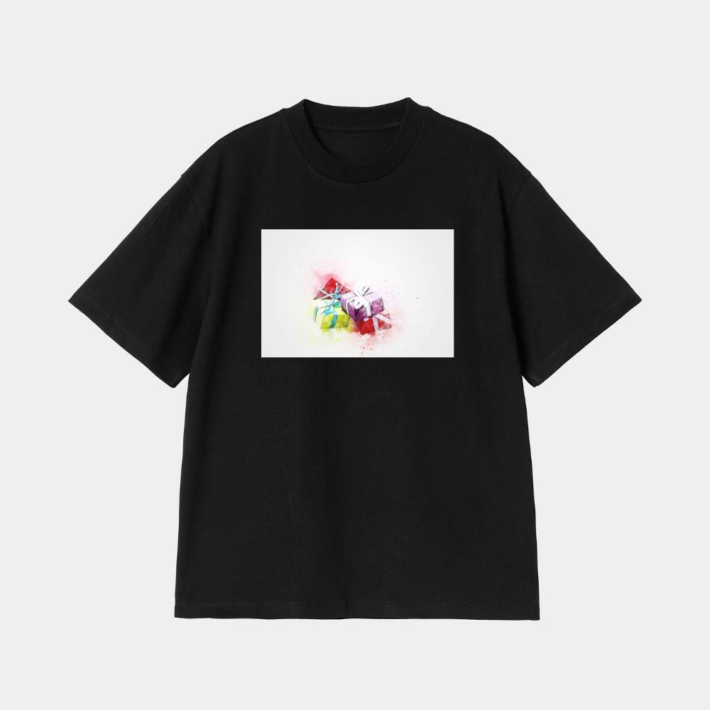 Stack of Presents with Bows T-Shirt