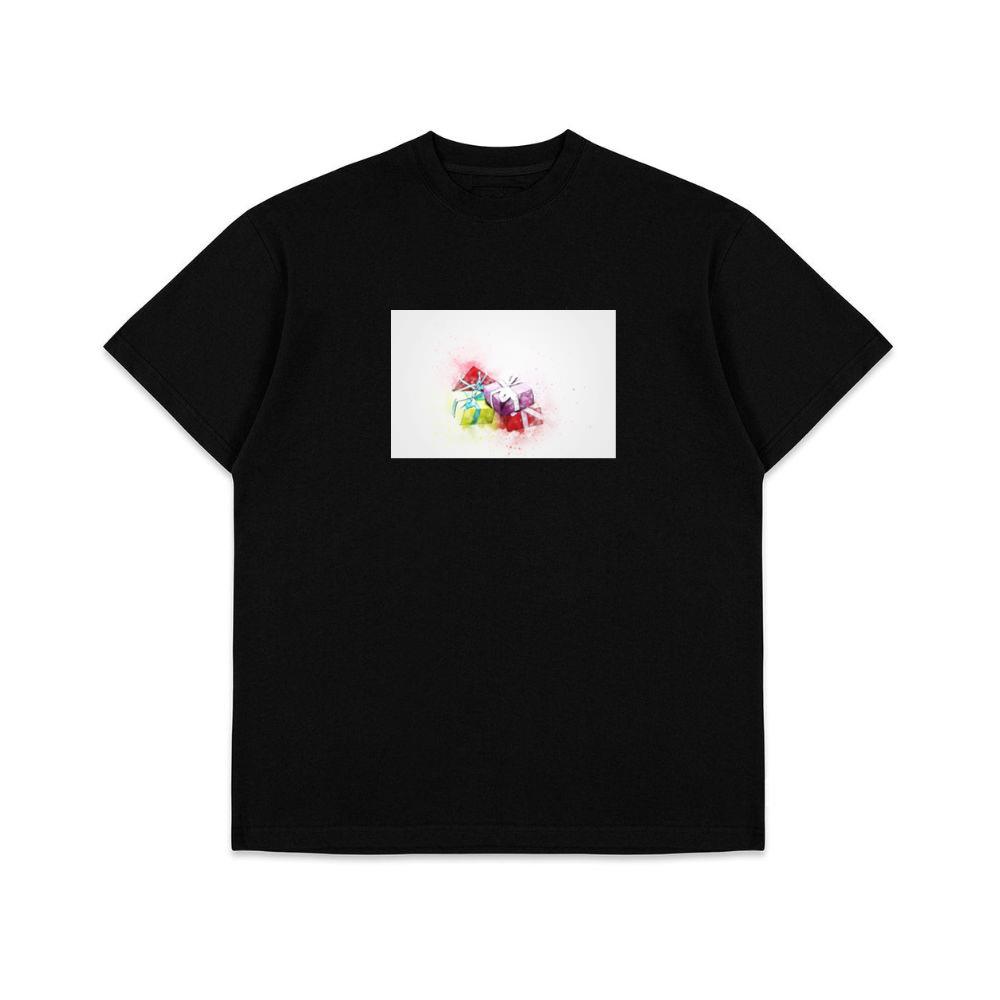 Stack of Presents with Bows T-Shirts