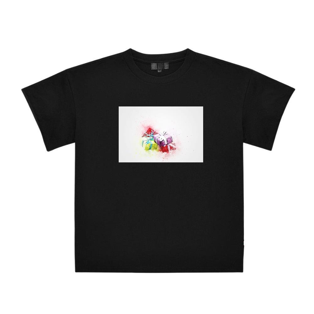 Stack of Presents with Bows T-Shirts