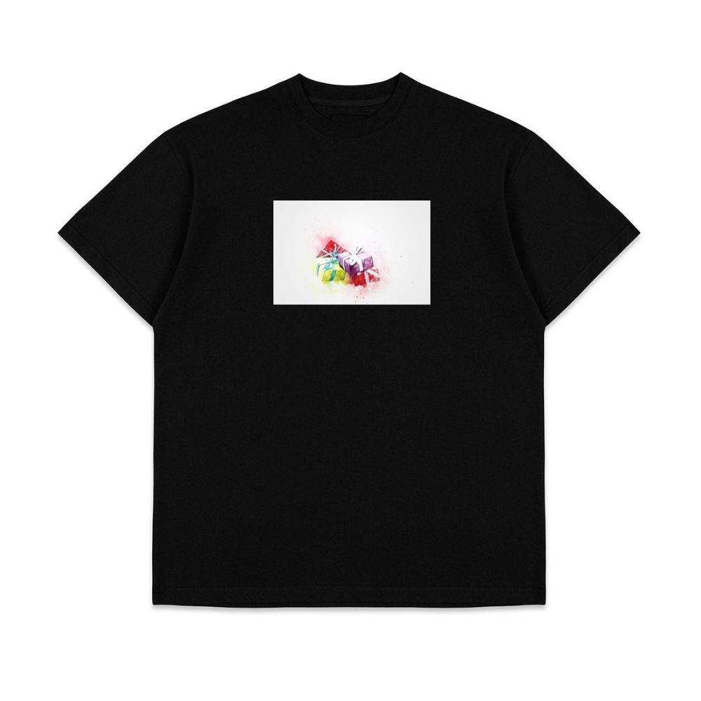 Stack of Presents with Bows T-Shirts