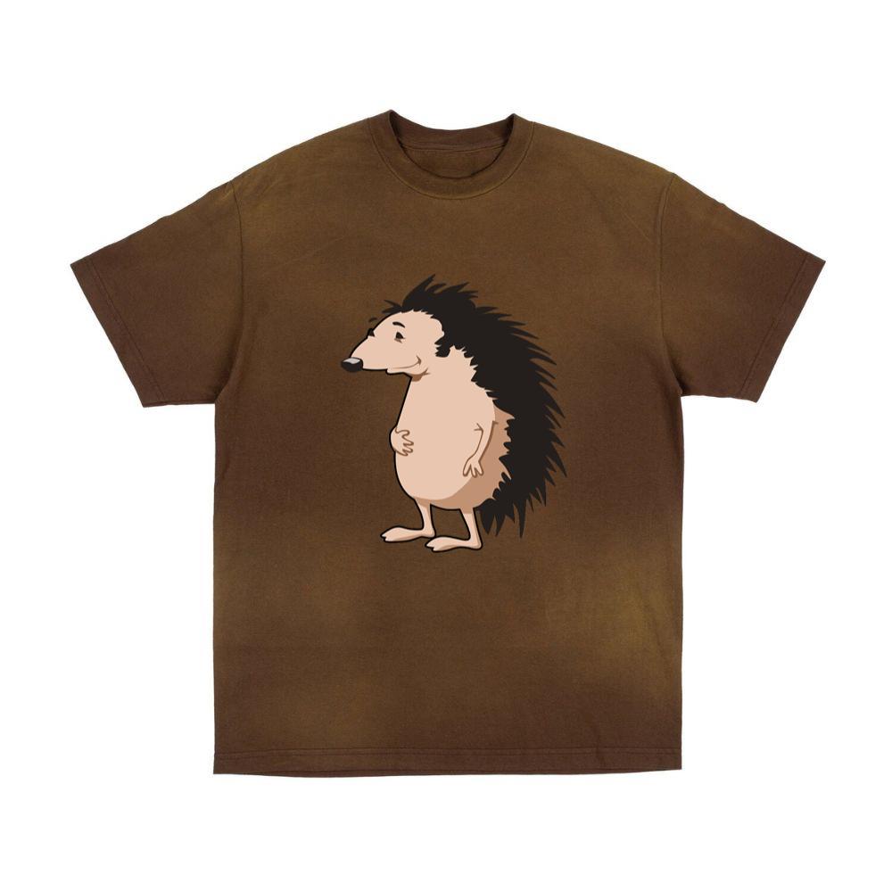 Standing Cartoon Hedgehog T-Shirts