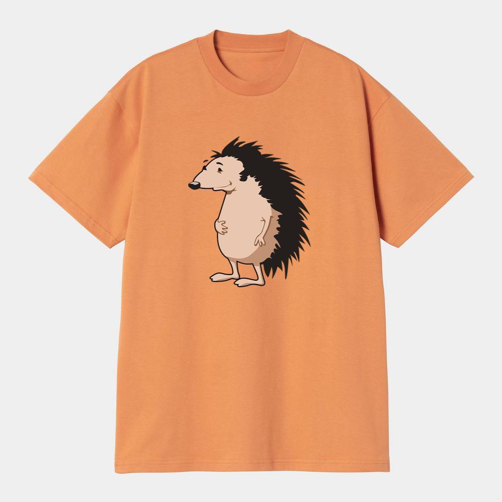 Standing Cartoon Hedgehog T-Shirts