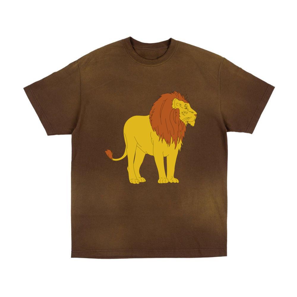 Standing Lion with Brown Mane T-Shirts