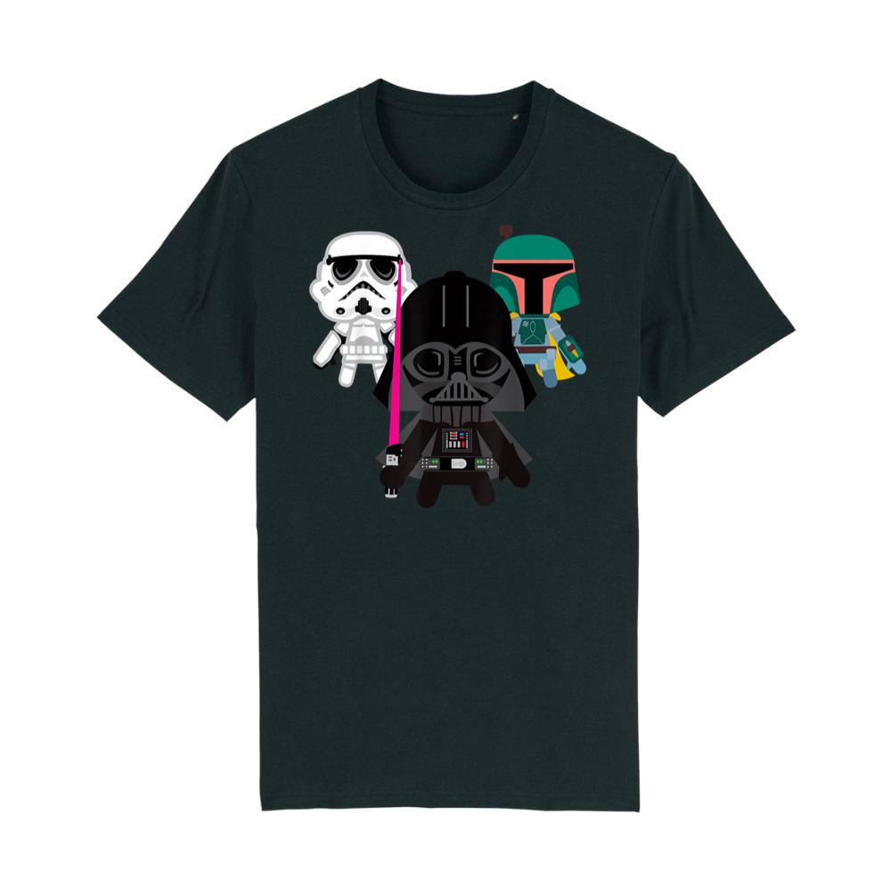 Star Wars Group Shot Villains Cute Cartoon T-Shirt (1)