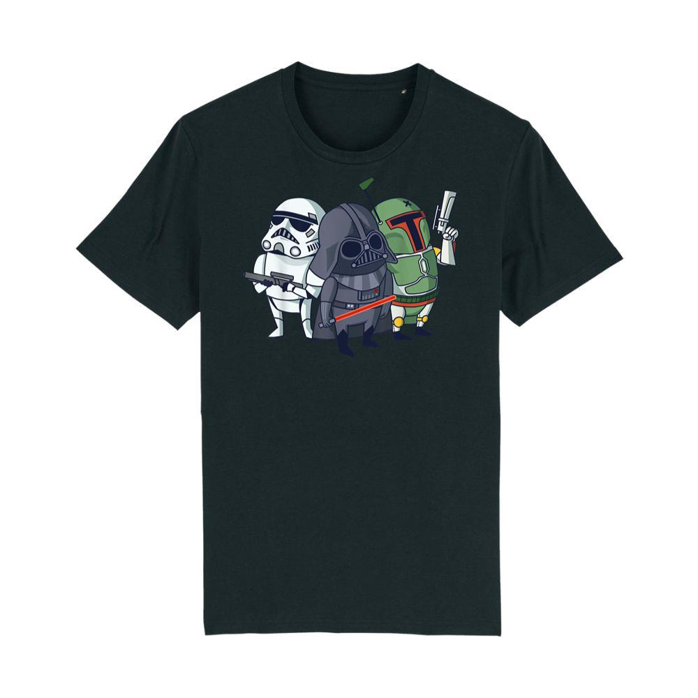 Star Wars Group Shot Villains Cute Cartoon T-Shirt
