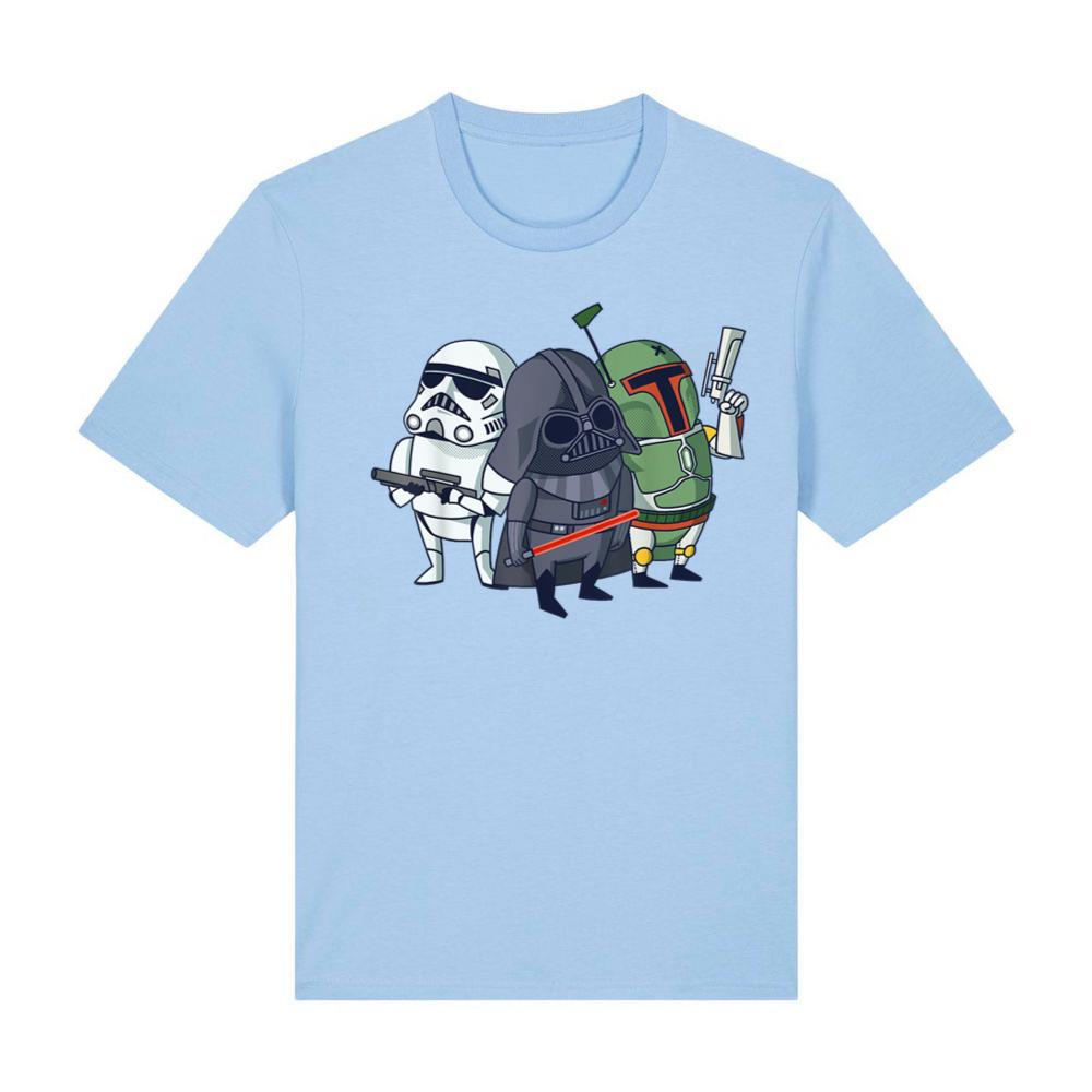Star Wars Group Shot Villains Cute Cartoon T-Shirt