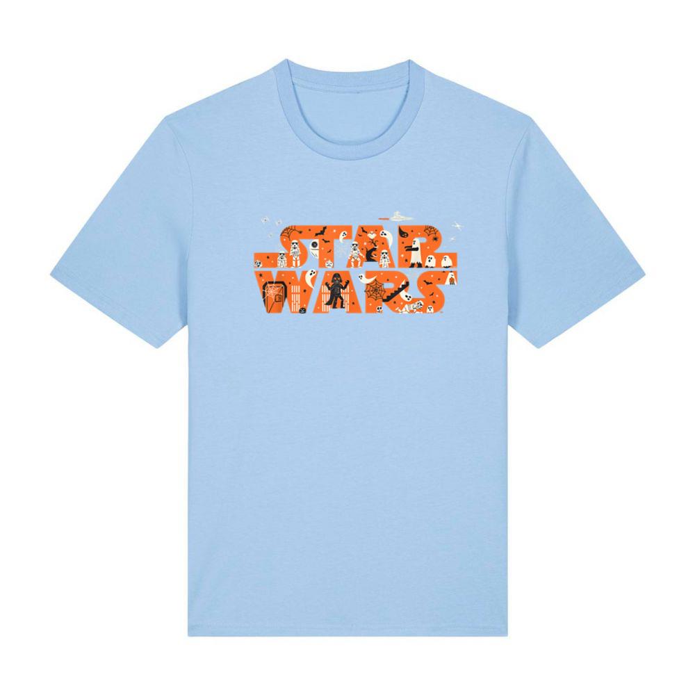 Star Wars Halloween Darth Vader Spooky Empire Movie Logo T-Shirt