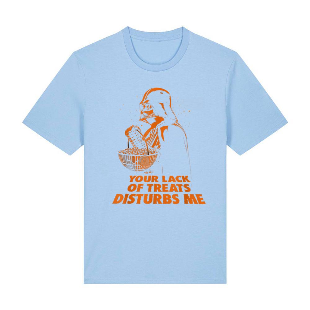 Star Wars Halloween Darth Vader Your Lack Of Treats Disturbs T-Shirt
