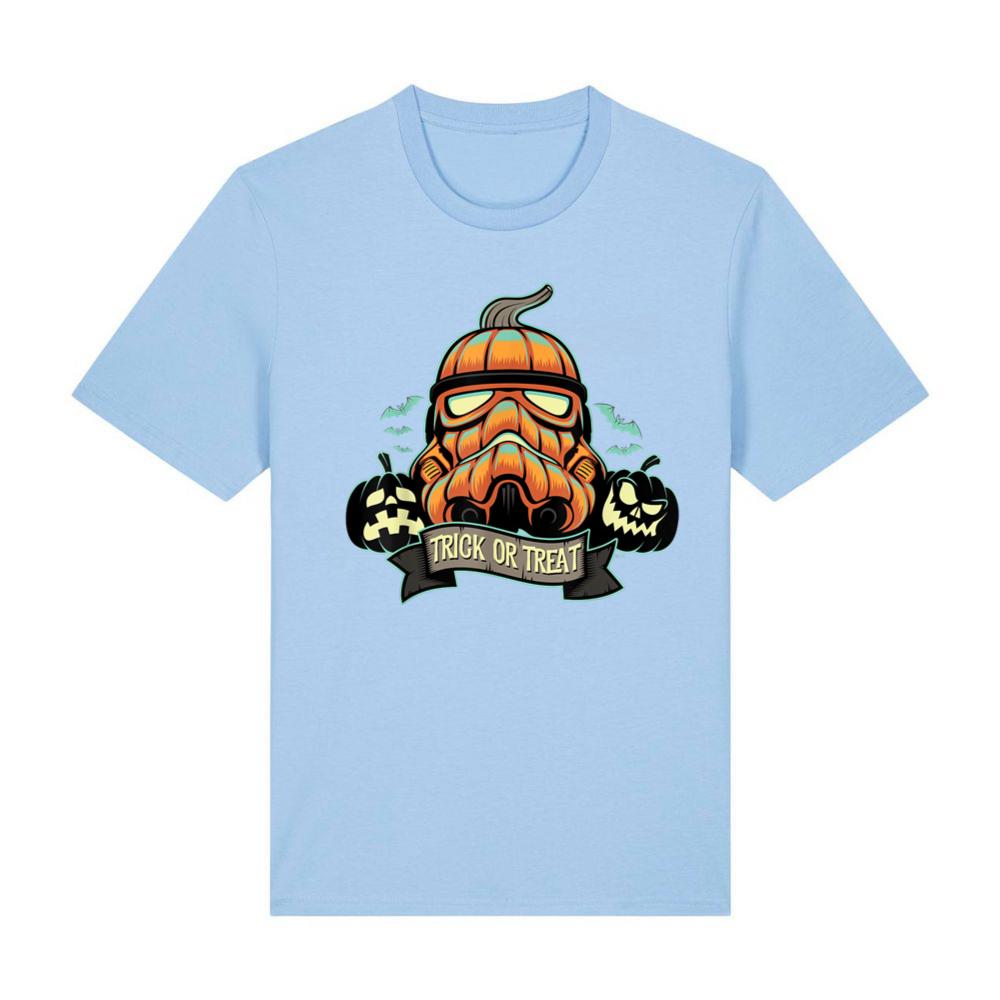 Star Wars Halloween Stormtrooper Jack-o’-Lantern Pumpkin T-Shirt