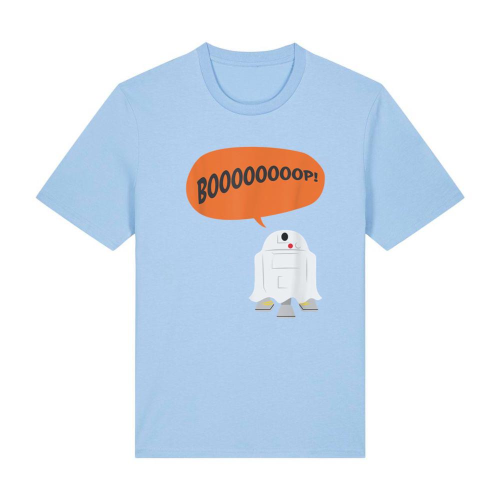 Star Wars R2-D2 Ghost Halloween Costume T-Shirt