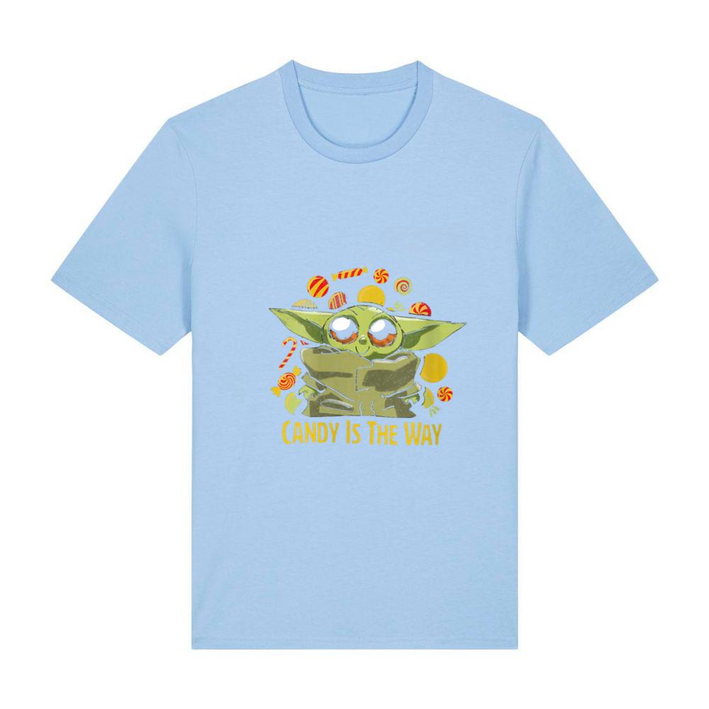 Star Wars The Mandalorian Halloween The Child Candy V-Neck T-Shirt