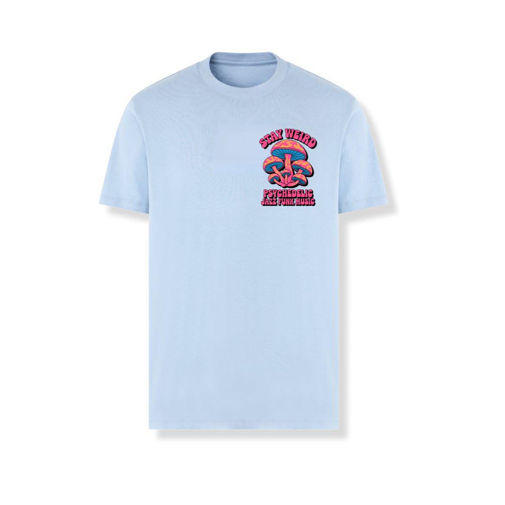 Stay Weird Psychedelic Trippy Mushroom Graphic T-Shirts