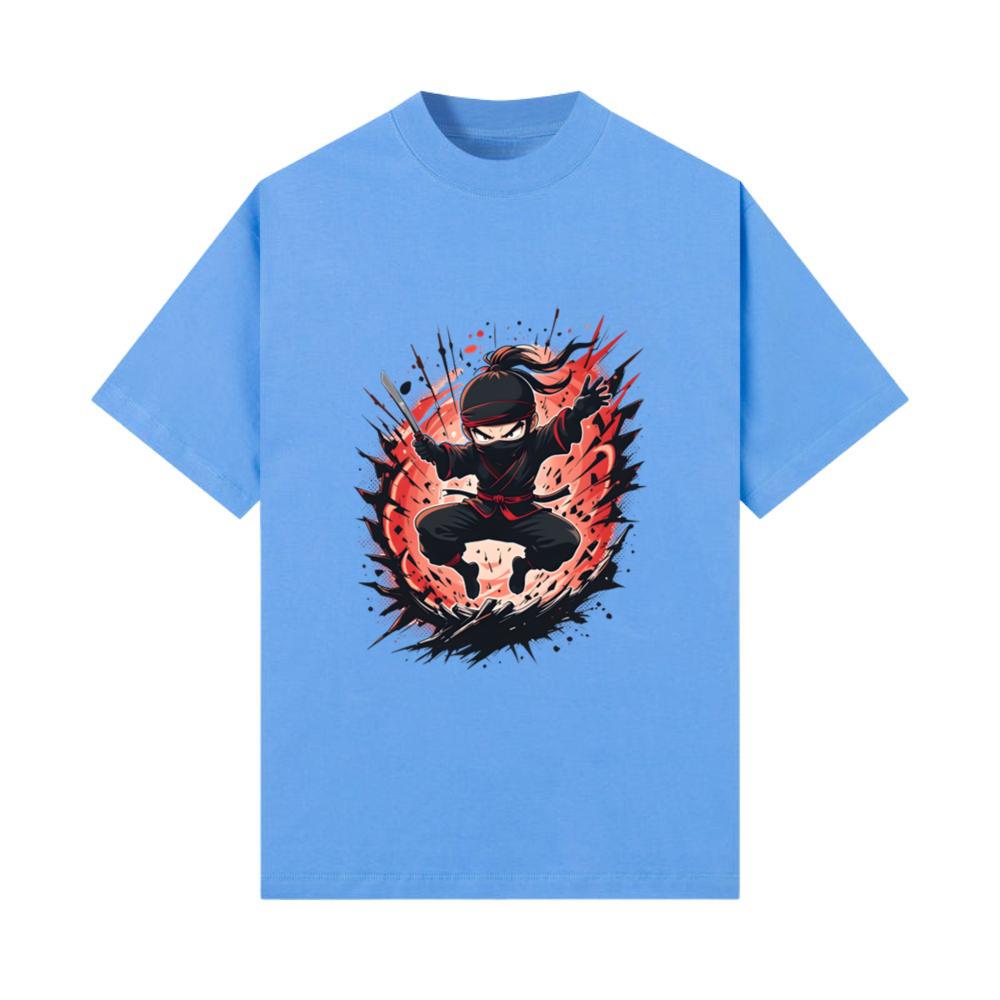 Stealth Ninja Warrior – Anime Samurai Assassin T-Shirt