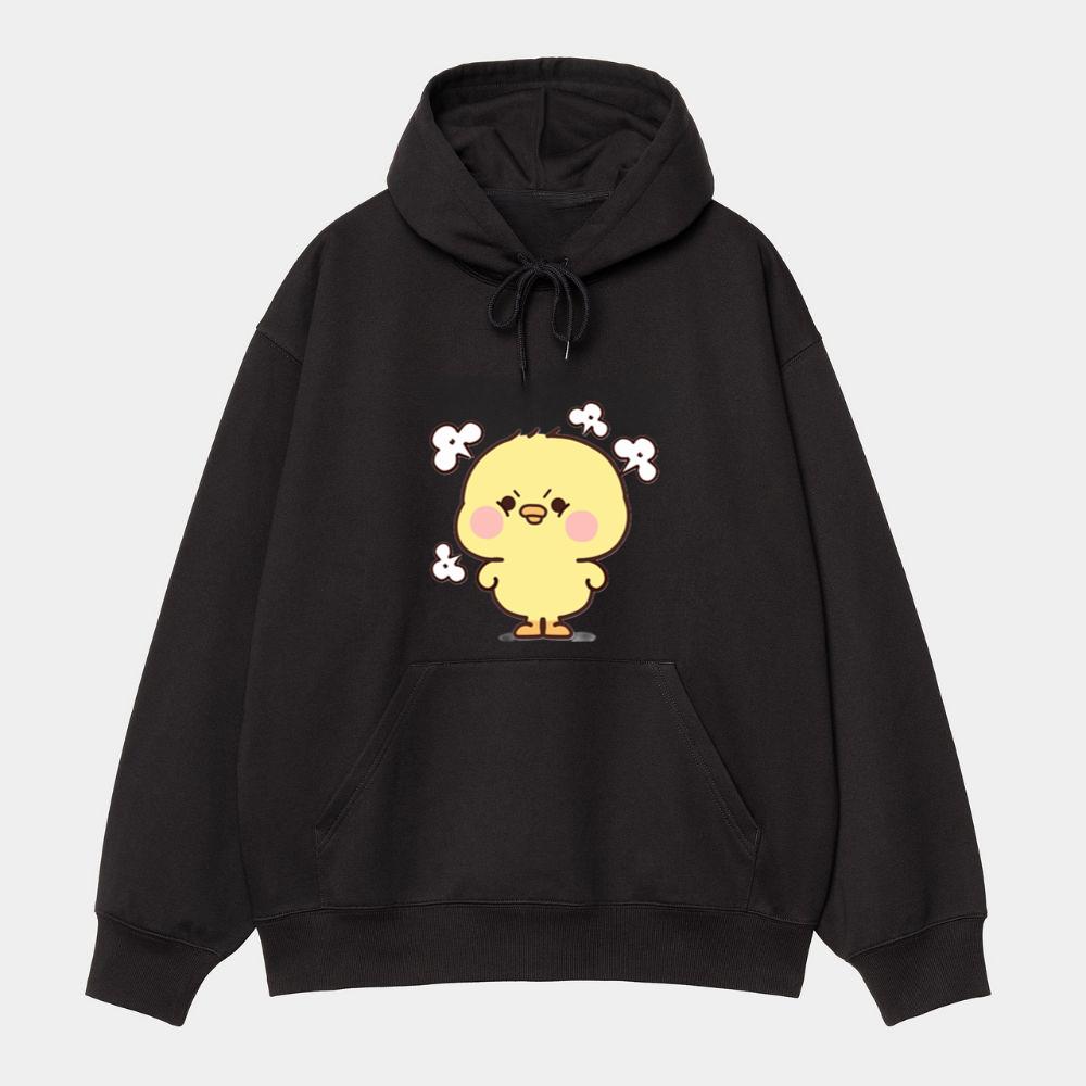 Steaming Mad Chick Hoodie
