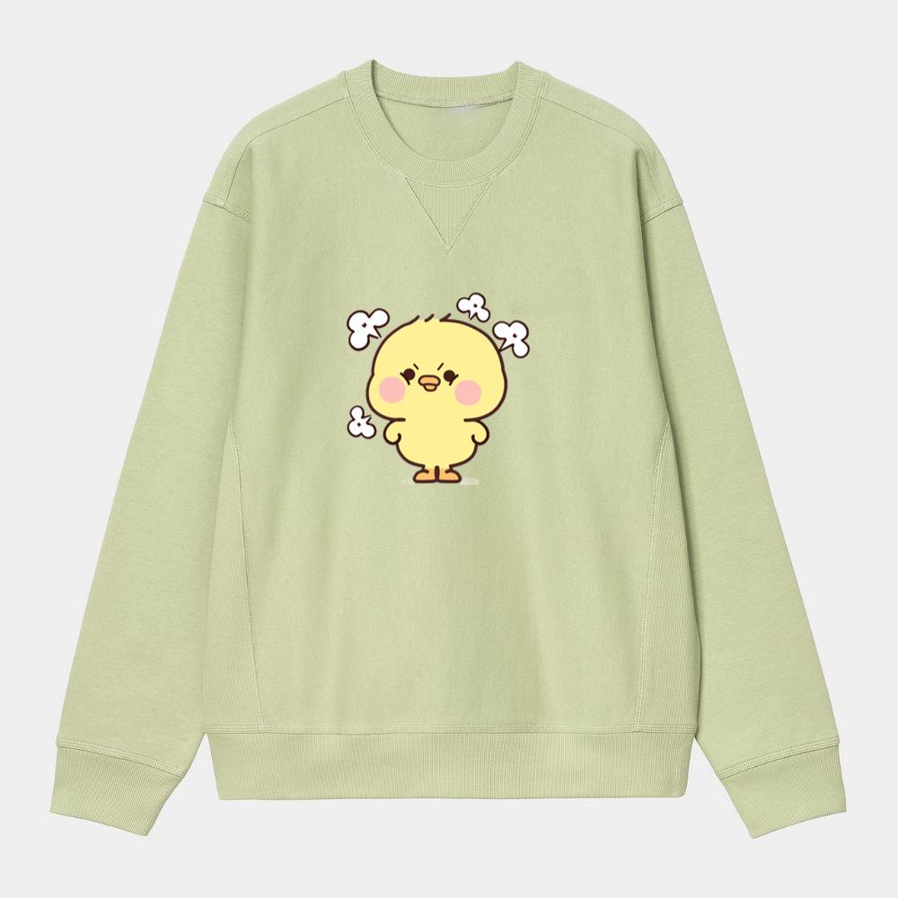 Steaming Mad Chick Sweatshirt