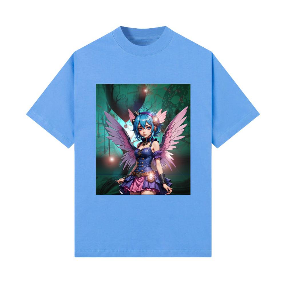 steampunk fairy anime T-Shirt