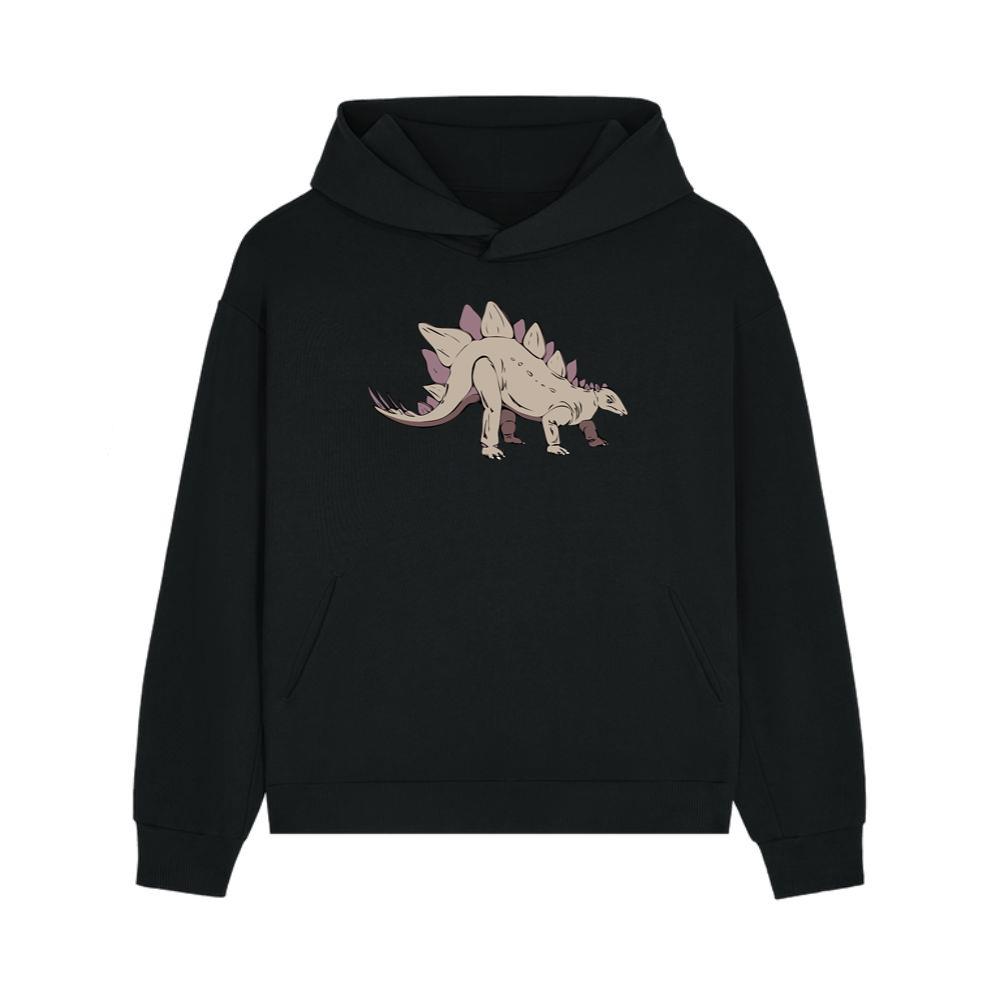 Stegosaurus Dinosaur Walking Hoodie