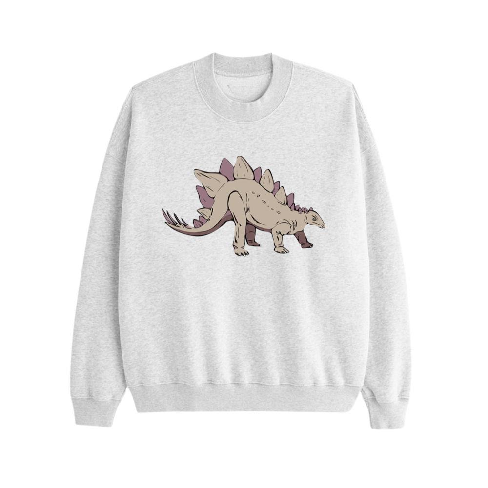 Stegosaurus Dinosaur Walking Sweatsrhits