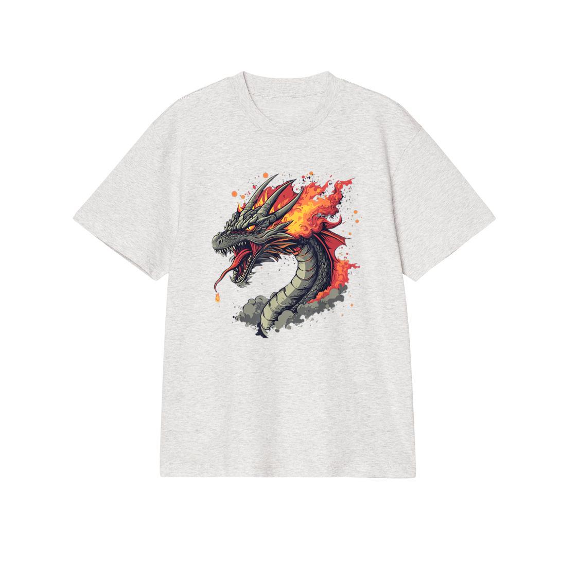 Step into Fantasy with This Fire Breathing Dragon Suit T-Shirt