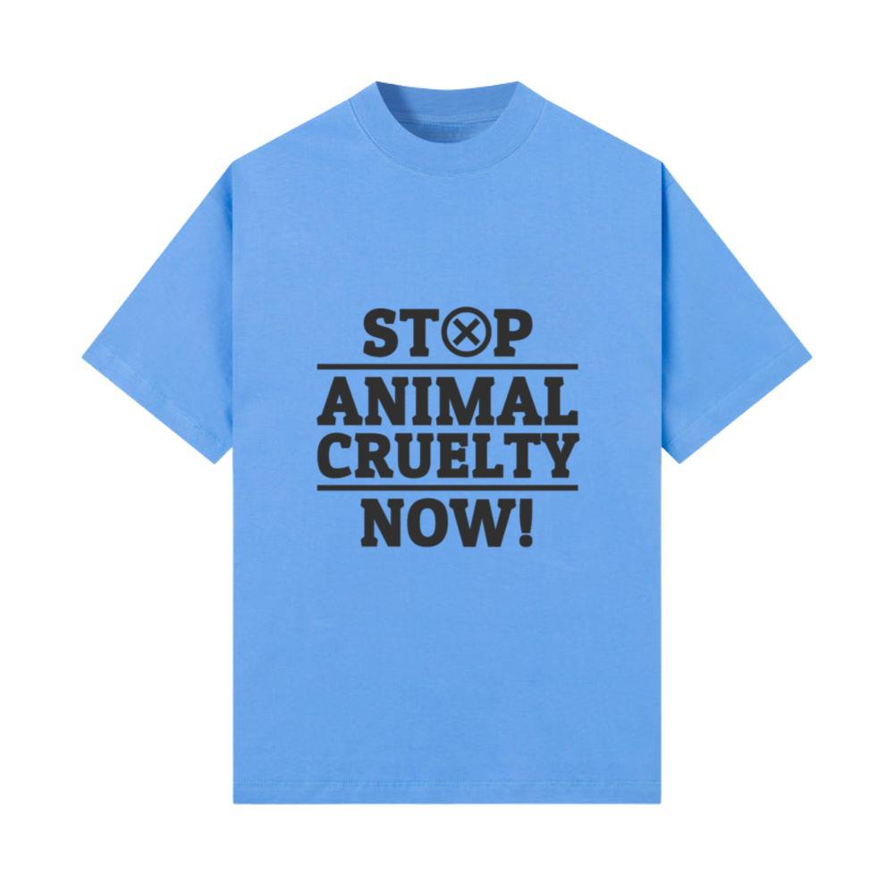 Stop Animal Cruelty Animal Rights Animal Welfare T-Shirt