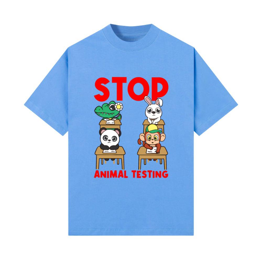 Stop Animal Testing Supportive Animal Rights_1 T-Shirt