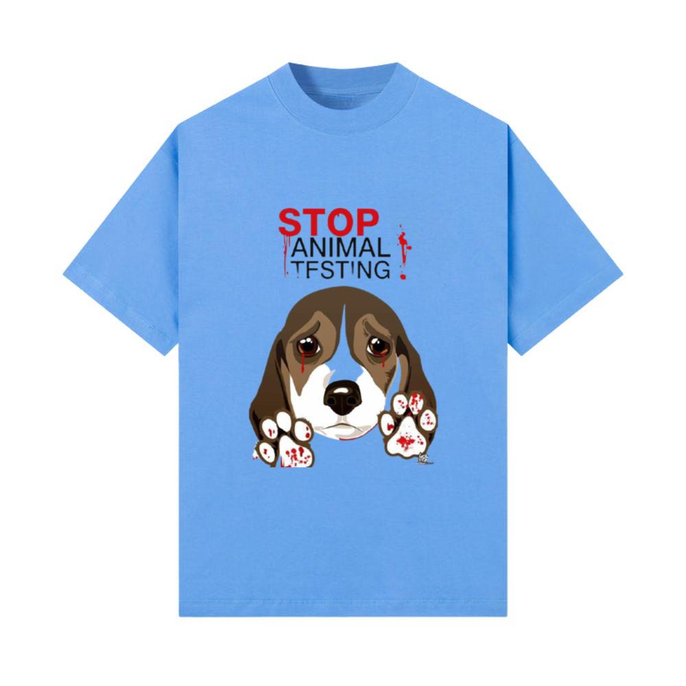 Stop animal testing_1 T-Shirt