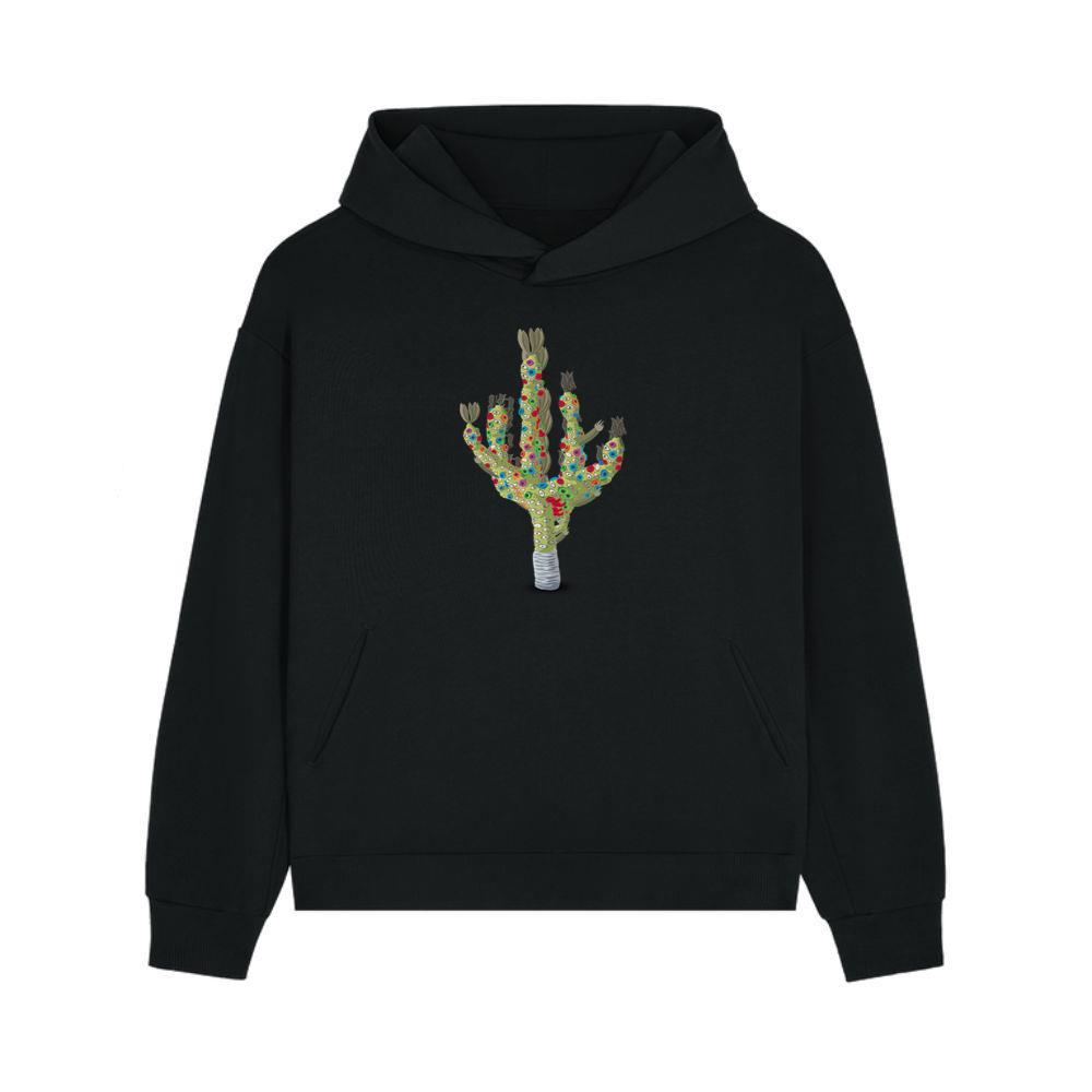Strange Cactus Plant3 Hoodie