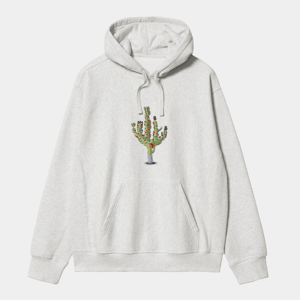Strange Cactus Plant3 Hoodie