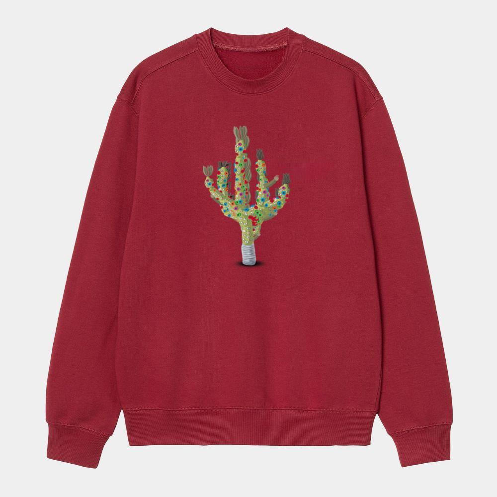 Strange Cactus Plant3 Sweatshirt