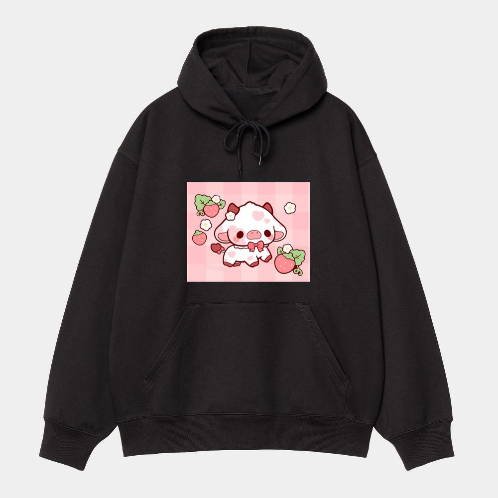Strawberry Cow Sweetness Hoodie