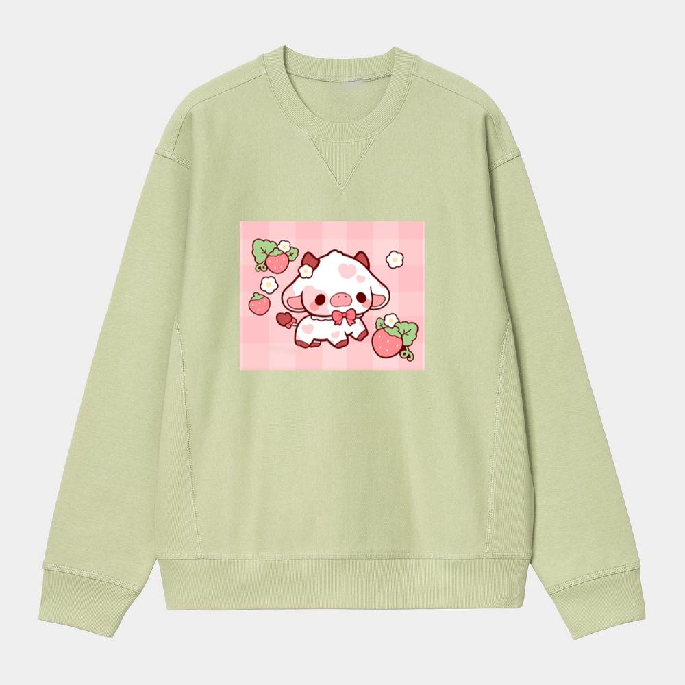 Strawberry Cow Sweetness Sweatshirt