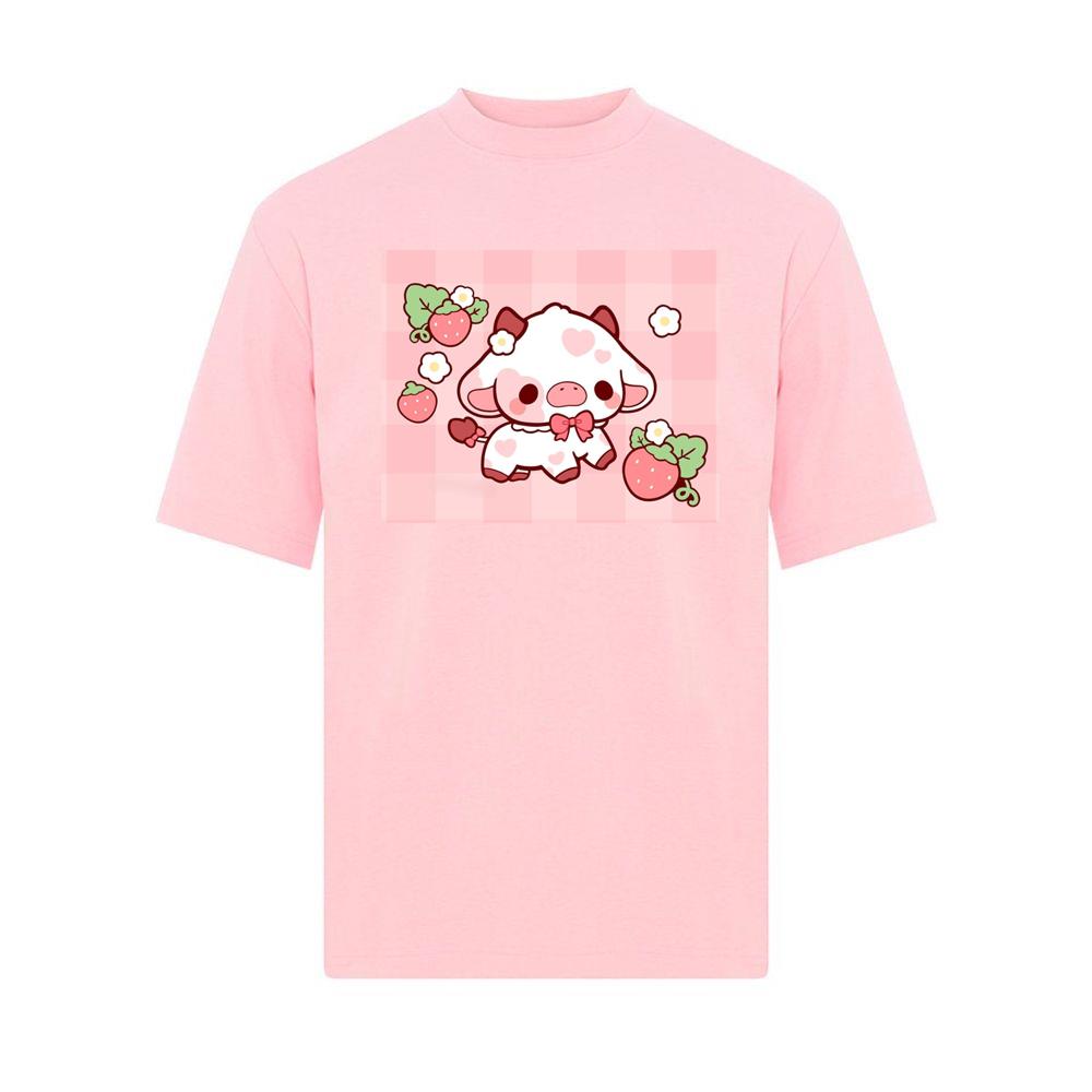 Strawberry Cow Sweetness TShirts Oceancitylove
