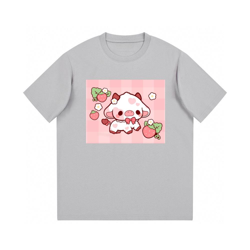 Strawberry Cow Sweetness TShirts Kulottee
