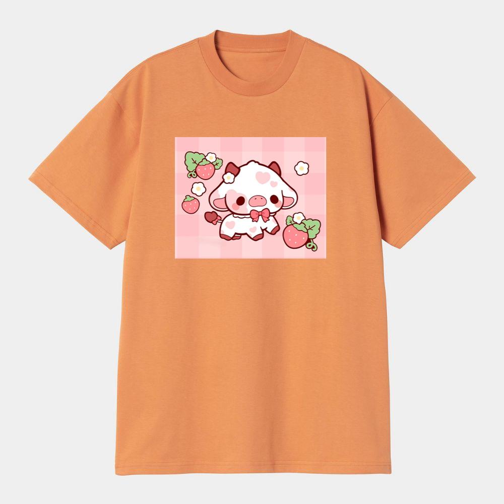 Strawberry Cow Sweetness T-Shirts