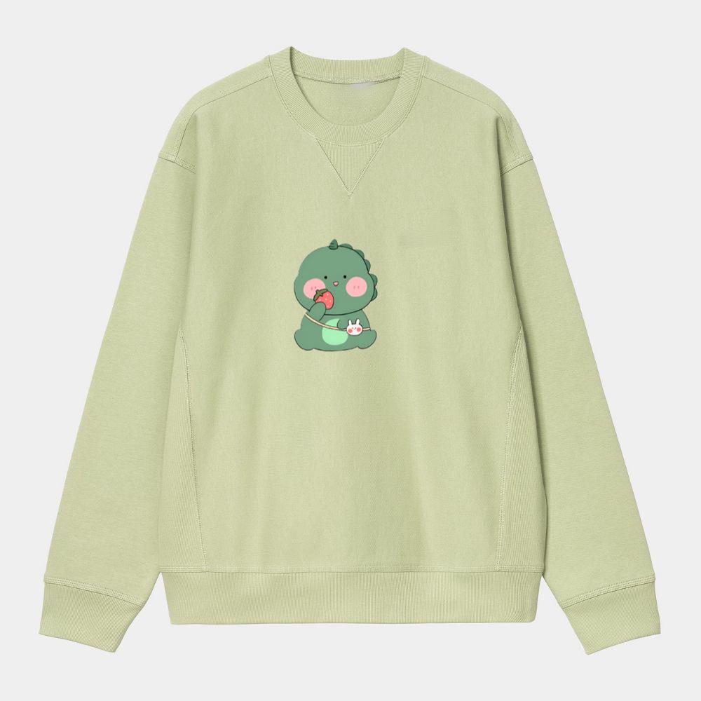 Strawberry Dinosaur Sweatshirt