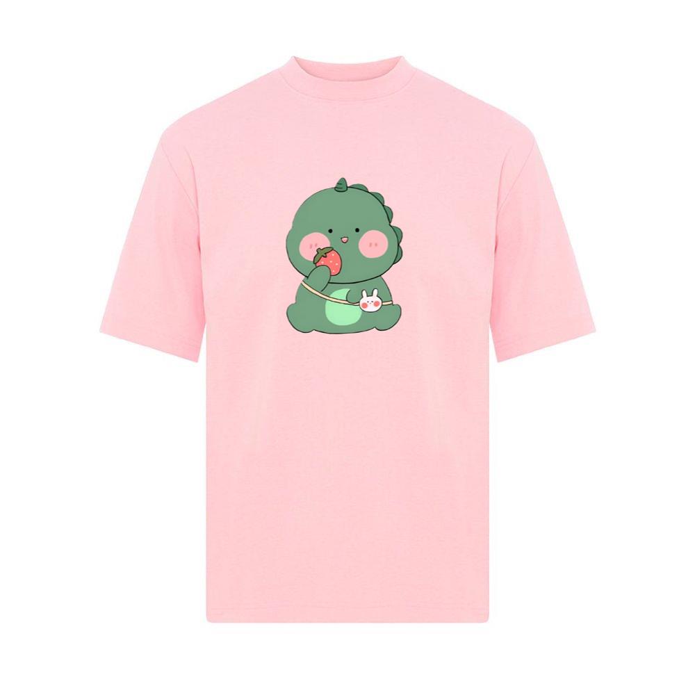 Strawberry Dinosaur TShirts Oceancitylove